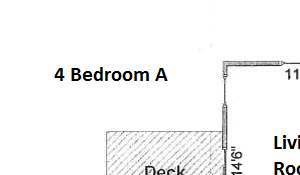 Bedroom A (Shared)